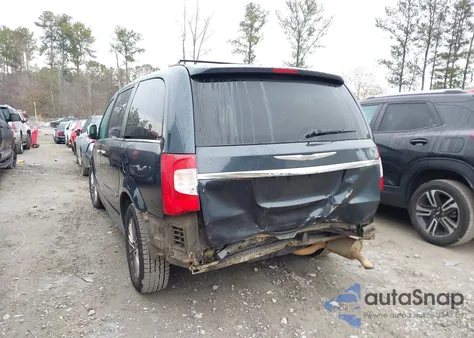 2014 Chrysler Town & Country Touring-L from USA, damaged, VIN 2C4RC1CG5ER204092